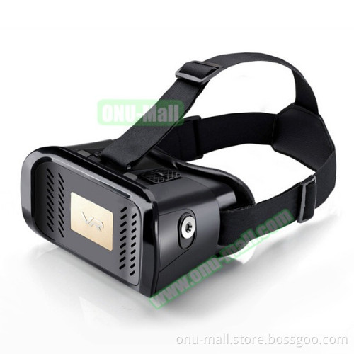2016 Hot Selling Headset 3D Glasses Virual Reality VR BOX for 3.5 inch - 6.0 inch Smartphones